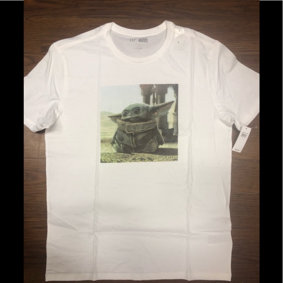 Other - Gap Yoda Star Wars Tee shirt Large
